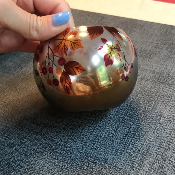 Yankee Candle Fall Ombré Tealight Holder - Picture 4 of 5